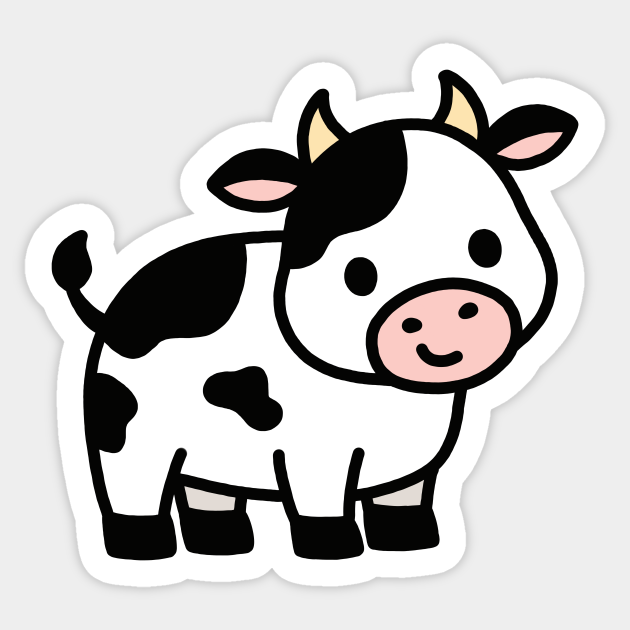Cow Stickers Paper & Party Supplies Stickers, Labels & Tags